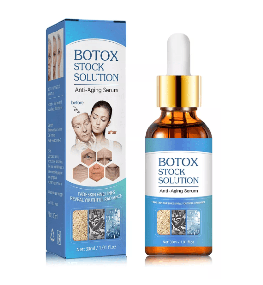 Botox Solution®: Serum Antiarrugas para Piel Radiante - GeekHub Shop
