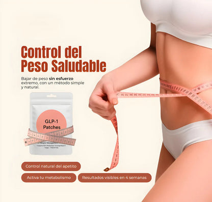 2x1 Parche Metabólico GLP-1 | Silencia el Apetito y Controla tu Comida