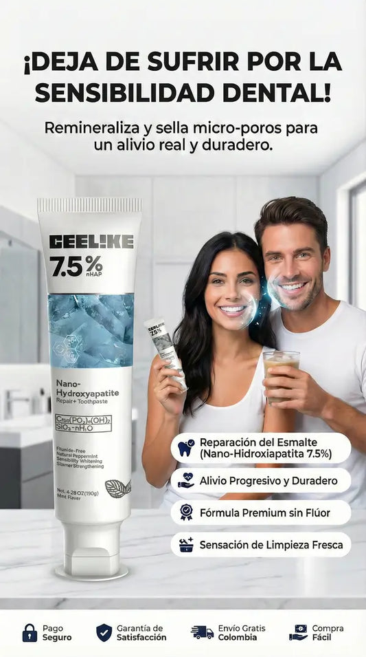 Ceelike® Pasta Dental Antisensibilidad con Nano-Hidroxiapatita