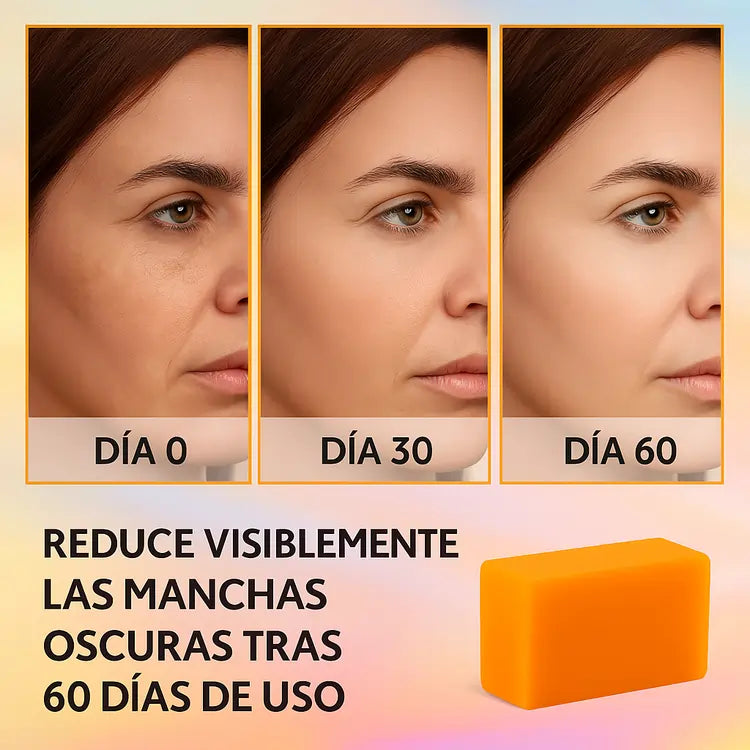 2x1 Jabón Aclarante con Ácido Kójico y Niacinamida