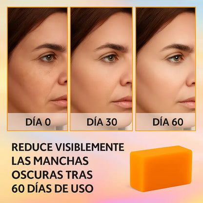 2x1 Jabón Aclarante con Ácido Kójico y Niacinamida