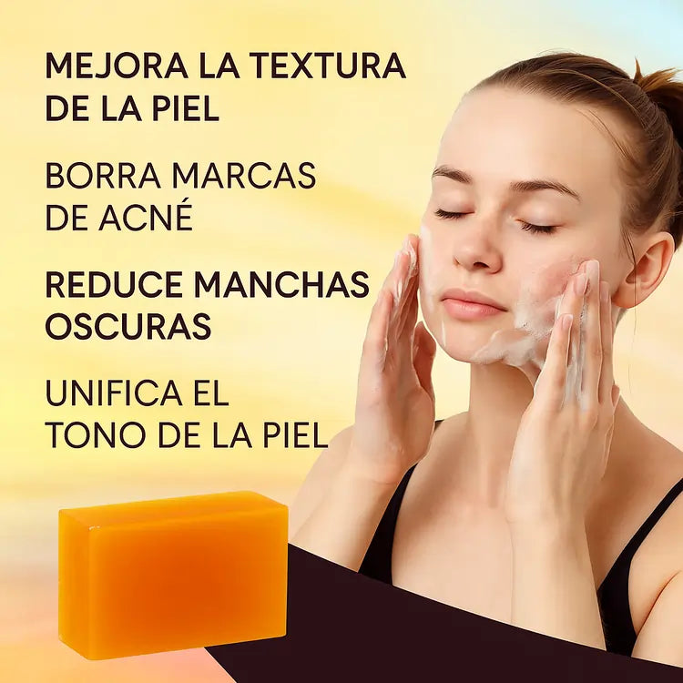 2x1 Jabón Aclarante con Ácido Kójico y Niacinamida