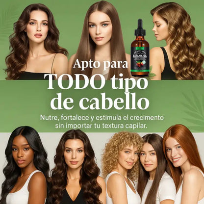 Aceite de Batana 100% Puro | Devuélvele la Vida a Tu Cabello 🍃