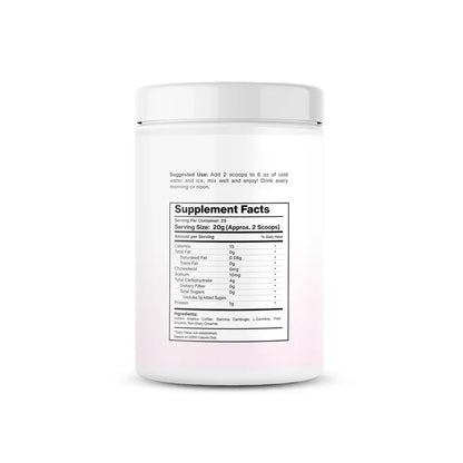 Bella All Natural® Skinny Café con Probióticos y Colágeno