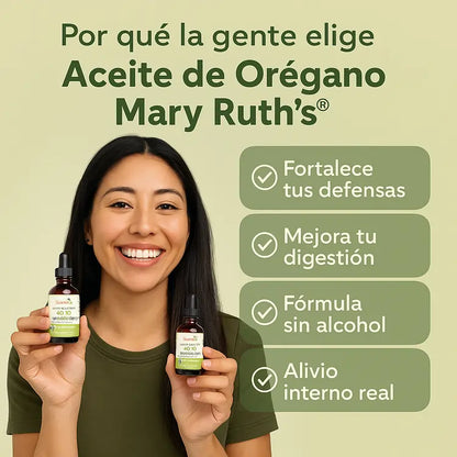 Aceite de Orégano Mary Ruth's | Recupera tu Salud Naturalmente