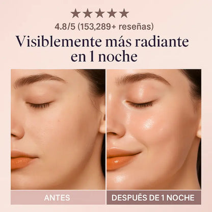 1 Medicube® Mascarilla de Colágeno | Despierta con la Piel de Vidrio que Sueñas ✨