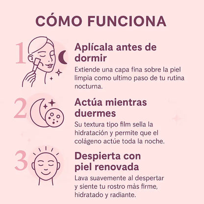 1 Medicube® Mascarilla de Colágeno | Despierta con la Piel de Vidrio que Sueñas ✨