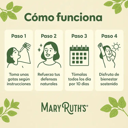Aceite de Orégano Mary Ruth's | Recupera tu Salud Naturalmente