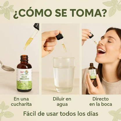 Aceite de Orégano Mary Ruth's | Recupera tu Salud Naturalmente