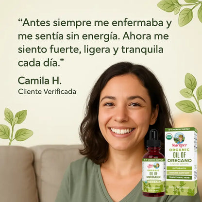 Aceite de Orégano Mary Ruth's | Recupera tu Salud Naturalmente