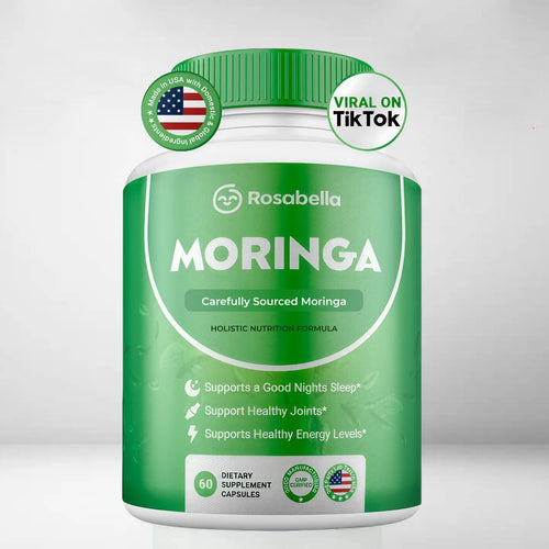1 Moringa Rosabella® Original Importada | Controla el Estrés y Vive con Energía Todo el Día