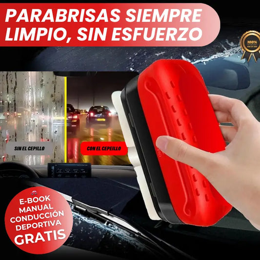 Cepillo Limpieza Repelente de Agua y Antiempañante Homonth®