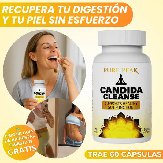 Candida Cleanse® – Detox Intestinal Natural en 2 Semanas