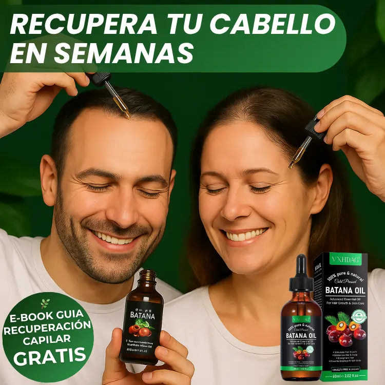 Aceite de Batana 100% Puro | Devuélvele la Vida a Tu Cabello 🍃