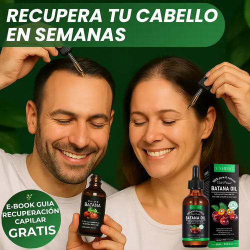 Aceite de Batana 100% Puro | Devuélvele la Vida a Tu Cabello 🍃