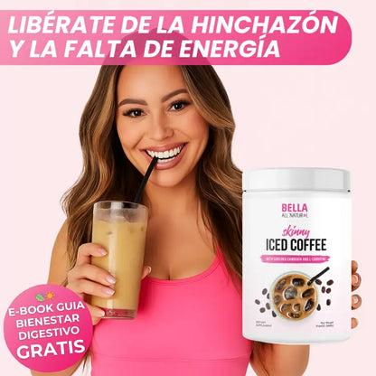Bella All Natural® Skinny Café con Probióticos y Colágeno