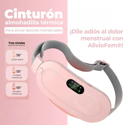 Cinturón Anti-Cólicos AlivioFem® 🍃💖