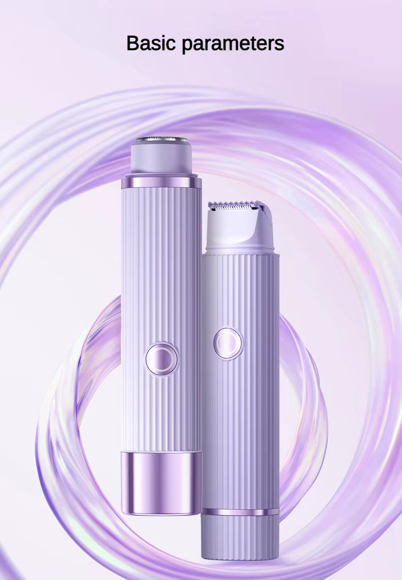 0 Recortadora Íntima y Corporal | Suavidad Instantánea sin Irritación