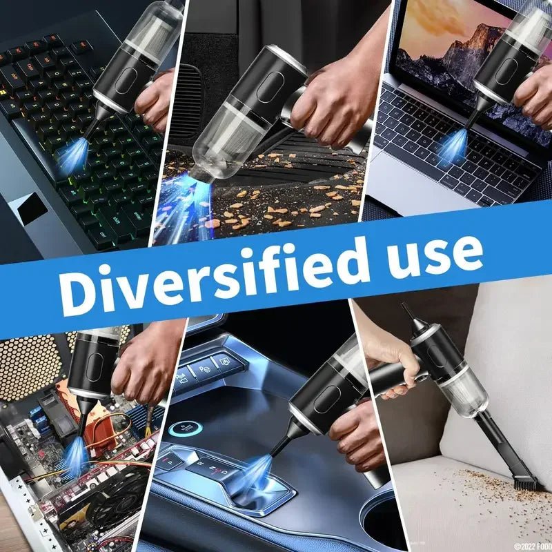 Aspirador y Soplador AirMaxClean® para Vehículos y Hogar + ENVÍO GRATIS - GeekHub Shop