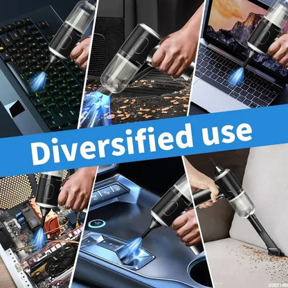 Aspirador y Soplador AirMaxClean® para Vehículos y Hogar + ENVÍO GRATIS - GeekHub Shop