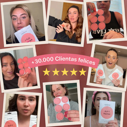 2x1 Parche Metabólico GLP-1 | Silencia el Apetito y Controla tu Comida