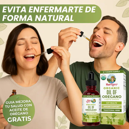 Aceite de Orégano Mary Ruth's | Recupera tu Salud Naturalmente