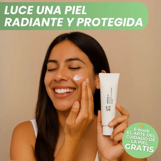 Bloqueador Coreano de Arroz SPF 50 + Probióticos | Beauty of Joseon®