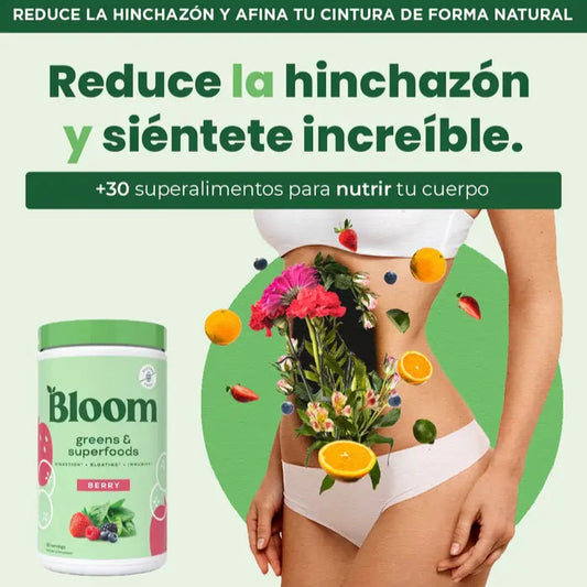 Bloom Greens & Superfoods | Transforma Tu Digestión